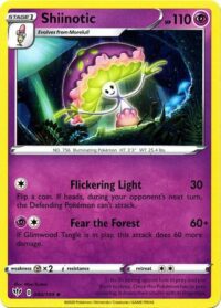 Shiinotic - 080/189 - Uncommon - Español Near Mint