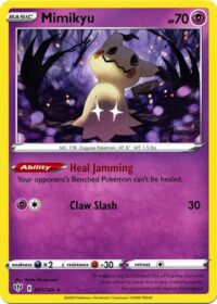 Mimikyu - 081/189 - Rare - Español Near Mint
