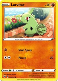 Larvitar - 086/189 - Common - Español Near Mint