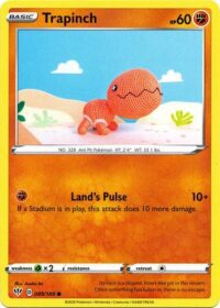Trapinch - 089/189 - Common - Español Near Mint