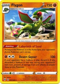 Flygon - 091/189 - Rare - Español Near Mint
