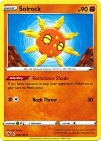 Solrock - 092/189 - Uncommon - Español Near Mint