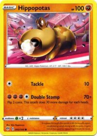 Hippopotas - 093/189 - Common - Español Near Mint