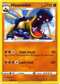Hippowdon - 094/189 - Rare - Español Near Mint