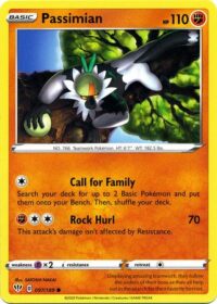 Passimian - 097/189 - Common - Español Near Mint