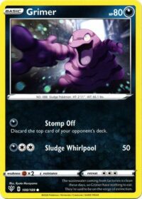 Grimer - 100/189 - Common - Español Near Mint