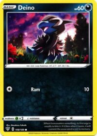 Deino - 108/189 - Common - Español Near Mint