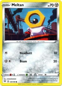 Meltan - 129/189 - Common - Español Near Mint