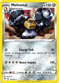 Melmetal - 130/189 - Rare - Español Near Mint