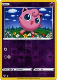Jigglypuff - 067/189 - Common Reverse Holo - Español