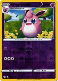 Wigglytuff - 068/189 - Rare Reverse Holo - Ingles
