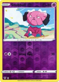 Snubbull - 070/189 - Common Reverse Holo - Español