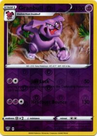 Granbull - 071/189 - Rare Reverse Holo - Ingles