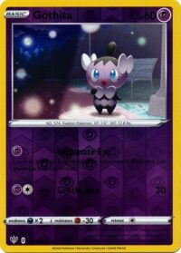 Gothita - 073/189 - Common Reverse Holo - Ingles