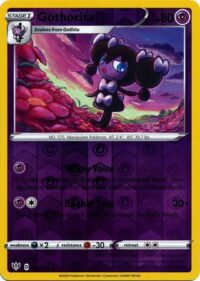 Gothorita - 074/189 - Uncommon Reverse Holo - Ingles