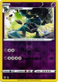 Golurk - 077/189 - Rare Reverse Holo - Ingles