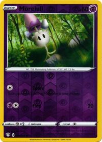 Morelull - 079/189 - Common Reverse Holo - Ingles