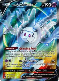 Galarian Cursola V - 071/073 - Full Art Ultra Rare - Inglés
