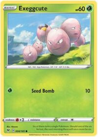 Exeggcute - 004/185 - Common - Español - Near Mint