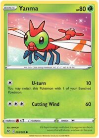 Yanma - 006/185 - Common - Español - Near Mint