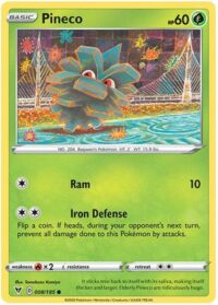 Pineco - 008/185 - Common - Español - Near Mint