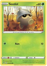 Seedot - 010/185 - Common - Español - Near Mint
