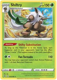 Shiftry - 012/185 - Rare - Español - Near Mint