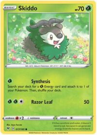 Skiddo - 017/185 - Common - Español - Near Mint
