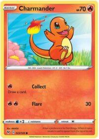 Charmander - 023/185 - Common - Español - Near Mint