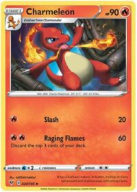 Charmeleon - 024/185 - Uncommon - Español - Near Mint