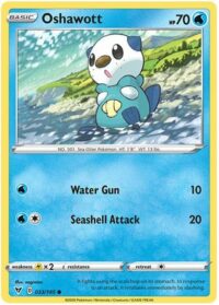 Oshawott - 033/185 - Common - Español - Near Mint