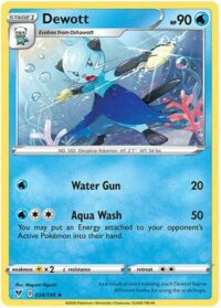 Dewott - 034/185 - Uncommon - Español - Near Mint