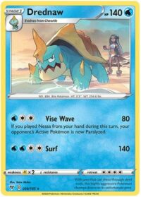 Drednaw - 039/185 - Rare - Español - Near Mint