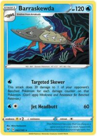 Barraskewda - 042/185 - Rare - Español - Near Mint
