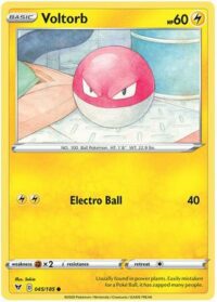Voltorb - 045/185 - Common - Español - Near Mint