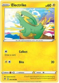 Electrike - 051/185 - Common - Español - Near Mint