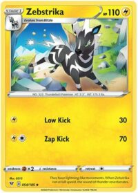 Zebstrika - 054/185 - Uncommon - Español - Near Mint