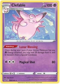 Clefable - 064/185 - Rare - Español - Near Mint