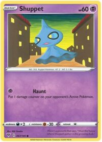 Shuppet - 067/185 - Common - Español - Near Mint