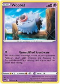 Woobat - 073/185 - Common - Español - Near Mint