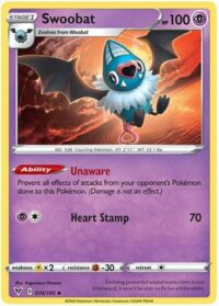 Swoobat - 074/185 - Uncommon - Español - Near Mint