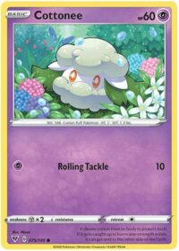 Cottonee - 075/185 - Common - Español - Near Mint