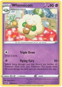 Whimsicott - 076/185 - Rare - Español - Near Mint