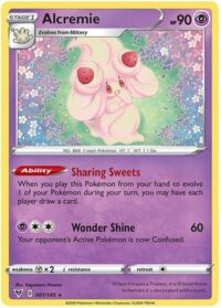 Alcremie - 081/185 - Rare - Español - Near Mint