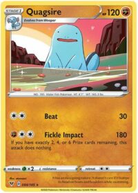Quagsire - 084/185 - Rare - Español - Near Mint