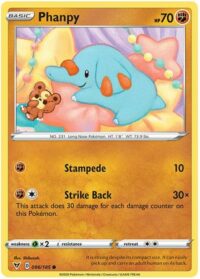 Phanpy - 086/185 - Common - Español - Near Mint