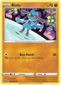 Riolu - 090/185 - Common - Español - Near Mint
