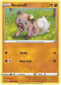 Rockruff - 094/185 - Common - Español - Near Mint