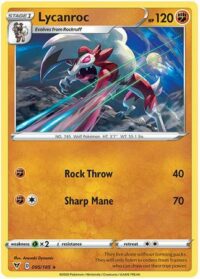 Lycanroc - 095/185 - Rare - Español - Near Mint