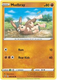Mudbray - 096/185 - Common - Español - Near Mint